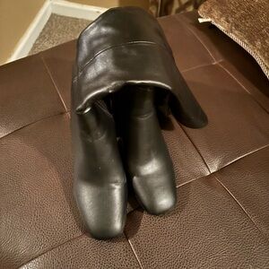 Madden Girl Black High Boots